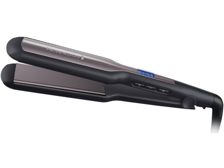 Remington Pro-Ceramic Extra Wide Digital Ceramic Straightener S5525 Hot on Sale