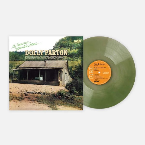 Dolly Parton - My Tennessee Mountain Home (Coloured) Sale