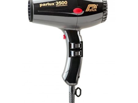 Parlux Supercompact 3500 Hair Dryer Black Online