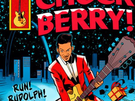 Chuck Berry - Run Rudolph Run (Green) Supply