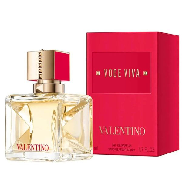 Valentino Voce Viva Eau De Parfum 50ml Online now