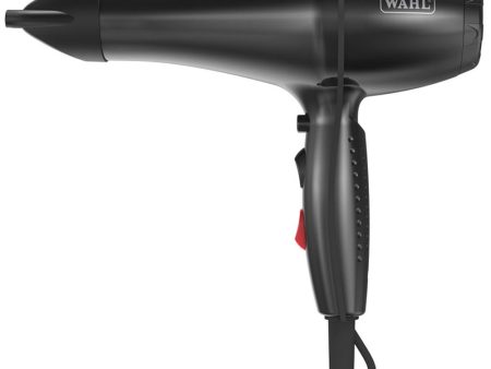 Wahl Professional Pro Slim Style Hair Dryer 2000W Black on Sale