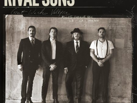 Rival Sons - Great Western Valkyrie (2LP)(Coloured) Fashion