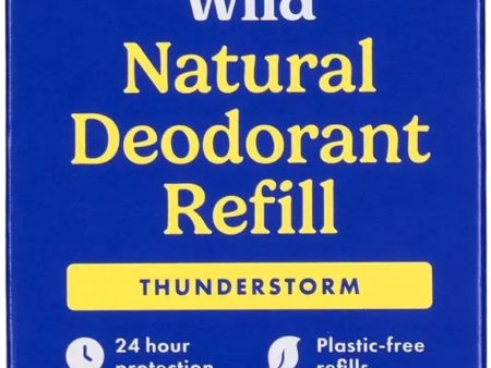 Wild Thunderstorm Deodorant Refill 40g For Discount