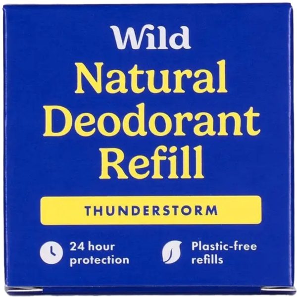 Wild Thunderstorm Deodorant Refill 40g For Discount