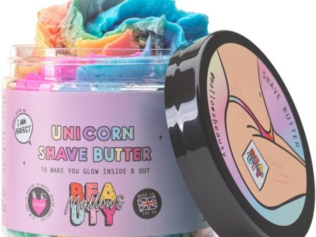 Mallows Beauty Unicorn Shave Butter 150g Supply