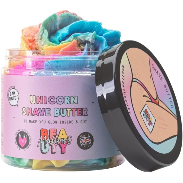 Mallows Beauty Unicorn Shave Butter 150g Supply