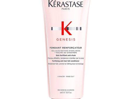 Kérastase Genesis Fondant Renforcateur Anti Hair-Loss Conditioner 200ml For Sale