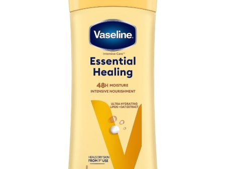 Vaseline Intensive Care 48h Moisture Nourishment Oat Extract Essential Healing Body Lotion 400ml Fashion