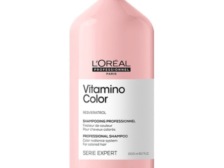 L Oreal Professionnel Serie Expert Vitamino Colour Radiance Shampoo 1500ml Hot on Sale