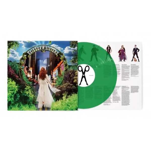 Scissor Sisters - Scissor Sisters (Green) For Sale