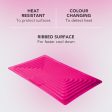 Wahl Professional Colour Change Silicone Heat Mat Pink Cheap