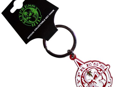 Keychain - Cypress Hill - Skull Compass Sale