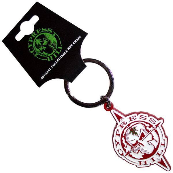 Keychain - Cypress Hill - Skull Compass Sale