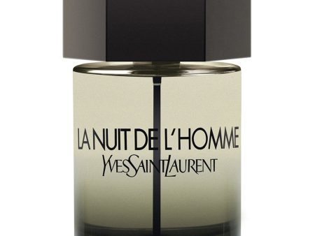 Yves Saint Laurent La Nuit De L Homme Eau De Toilette 100ml on Sale