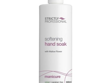 Strictly Professional Softening Hand Soak 500ml on Sale