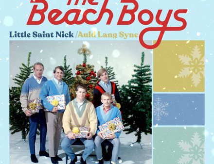 Beach Boys - Little Saint Nick (Blue) Cheap