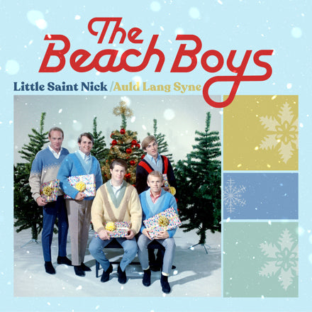 Beach Boys - Little Saint Nick (Blue) Cheap