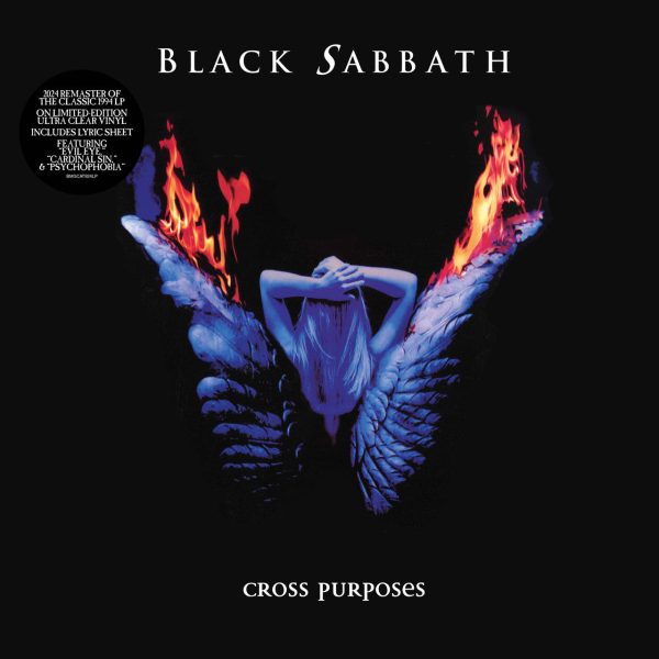 Black Sabbath - Cross Purposes (CD) Fashion