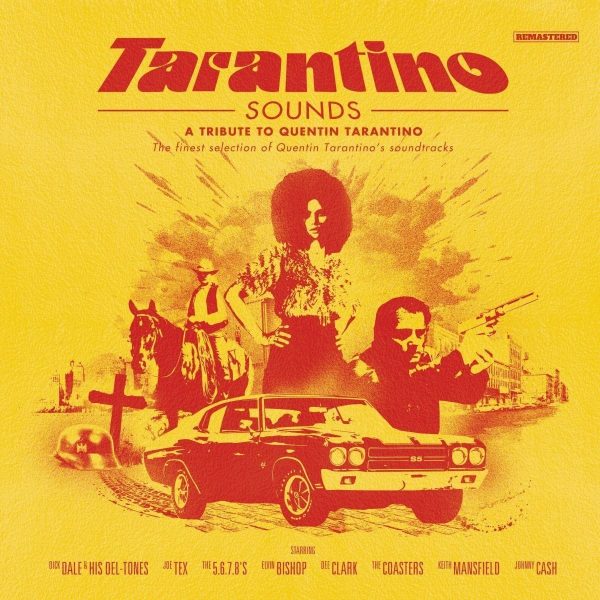 Various Artists - Tarantino Sounds Online Hot Sale