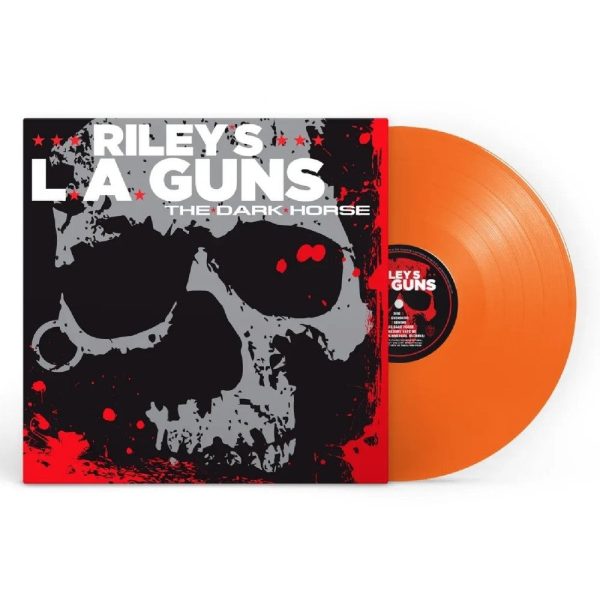 Riley s L.A. Guns - The Dark Horse (Orange) For Cheap