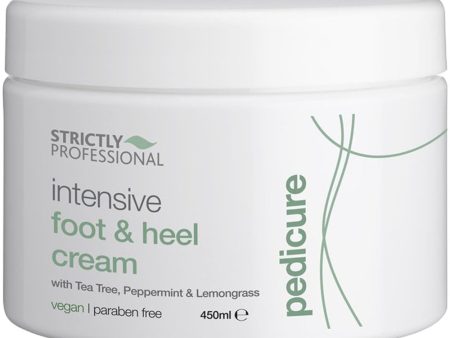 Strictly Professional Intensive Foot & Heel Cream 450ml Online now