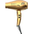 Parlux Alyon Air Ionizer Hair Dryer Gold on Sale