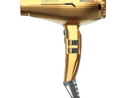 Parlux Alyon Air Ionizer Hair Dryer Gold on Sale