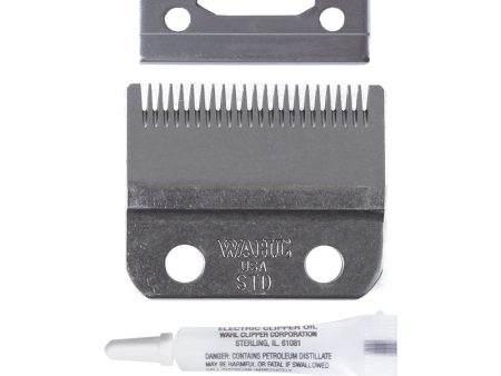 Wahl Professional Senior & Magic Corded Clipper 2 Hole Blade Set Online now