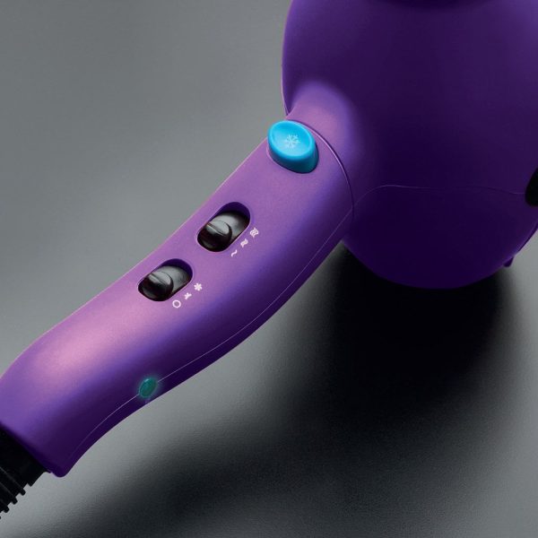 Diva Pro Veloce 3800 Pro Hair Dryer Purple Hot on Sale