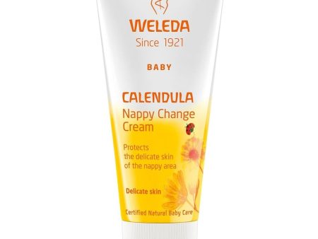 Weleda Calendula Nappy Change Cream 75ml Fashion