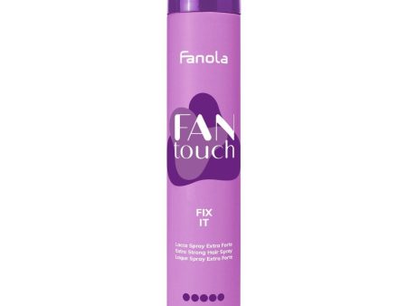 Fanola Fantouch Fix It Extra Strong Hairspray 750ml Online