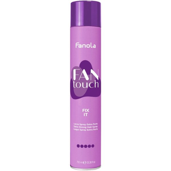 Fanola Fantouch Fix It Extra Strong Hairspray 750ml Online