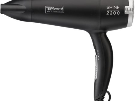 TRESemme Pro Pure Radiant Shine Smooth Power 2200 Hair Dryer 5542DU For Discount