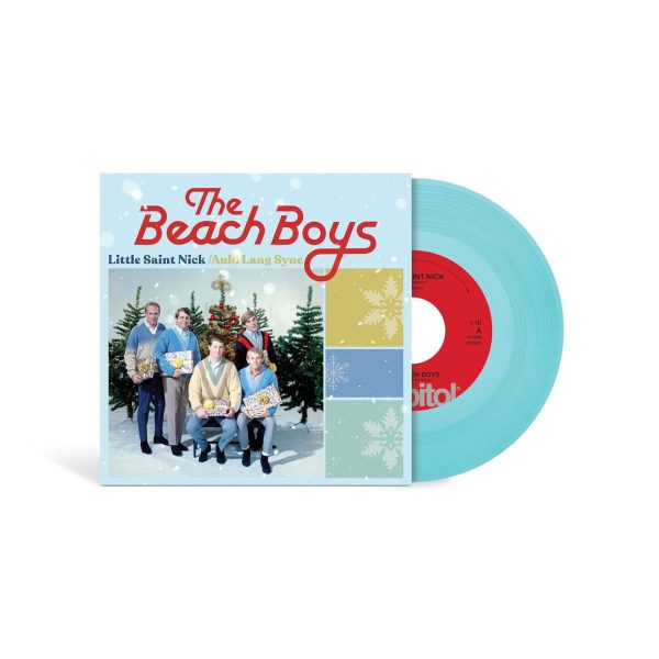 Beach Boys - Little Saint Nick (Blue) Cheap