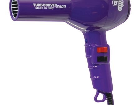 ETI Turbo Hair Dryer Purple 3500 Cheap