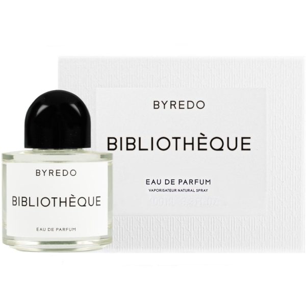 Byredo Bibliotheque Eau De Parfum 100ml Discount