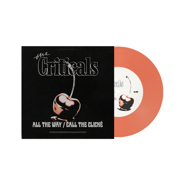 Criticals - All The Way   Call The Cliché (Coloured) Online Hot Sale