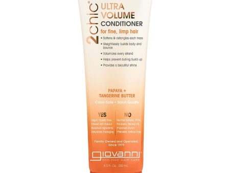 Giovanni 2chic Ultra Volume Conditioner 250ml on Sale