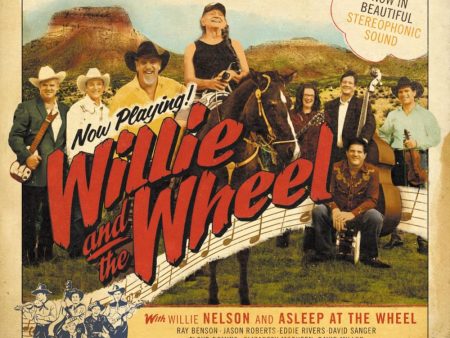 Willie Nelson - Willie And The Wheel (Coloured) For Cheap