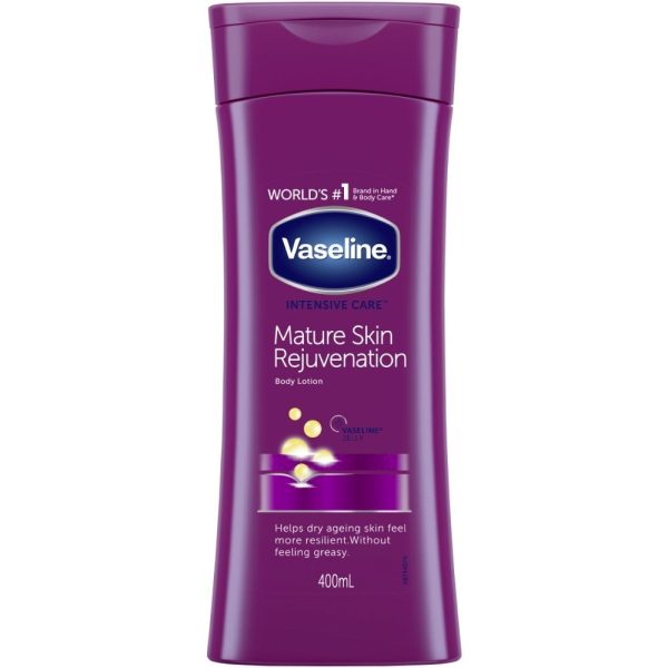 Vaseline Intensive Care Mature Skin Rejuvenation Lotion 400ml For Sale