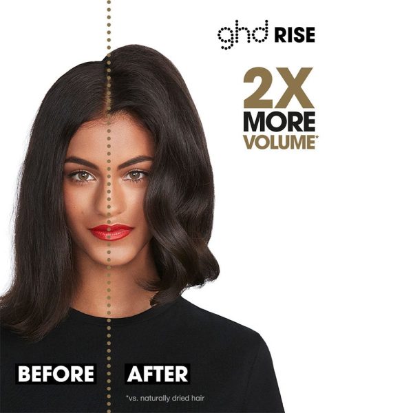 ghd Rise Volumising Styling Hot Brush Black For Discount