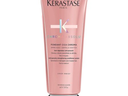 Kérastase Chroma Absolu Fondant Cica Chroma Anti-Porosity Conditioner 200ml Discount