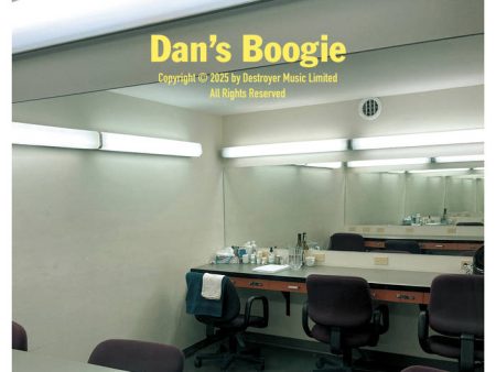 Destroyer - Dan s Boogie (Coloured) Online Sale