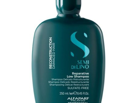 Alfaparf Milano Semi Di Lino Reconstruction Reparative Shampoo 250ml For Sale