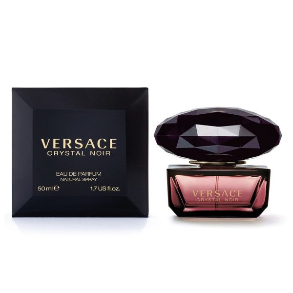 Versace Crystal Noir Eau De Parfum 50ml Sale