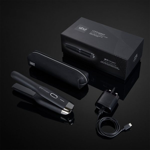 ghd Unplugged On The Go Cordless Hair Straightener Styler Black Online Sale