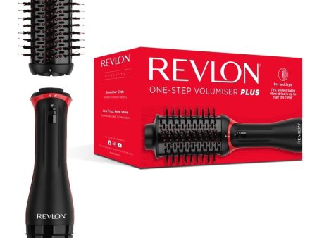 Revlon Pro Collection Salon One-Step Hair Volumiser Plus Black For Discount