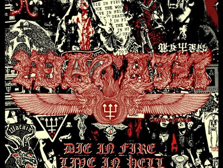 Watain - Die In Fire, Live In Hell (2LP)(Coloured) Discount