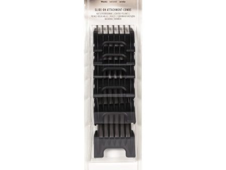 Wahl Professional Bellissima Chromestyle Cutting Guide Comb Set Pack of 6 Online Hot Sale